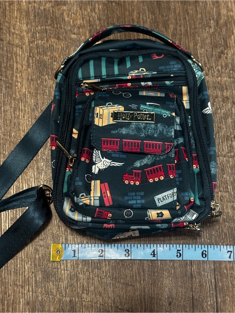 Jujube Harry Potter Platform 9 3/4 8” Mini BRB Backpack Purse Bag RARE - Picture 9 of 9